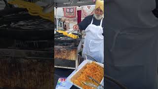 Punjabi Jalebi in Newyork street jalebi punjabijalebi newyork usa smrutirasrusti [upl. by Ainocal819]