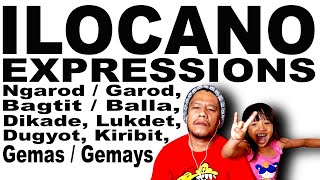 Funny ILOCANO EXPRESSIONS ayon kay Joever  Ngarod Bagtit Dugyot etc [upl. by Feune238]