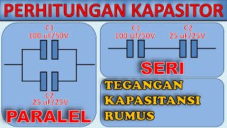 Rangkaian Seri dan Paralel Resistor Menggunakan Multisim  Elektronika [upl. by Ameg]