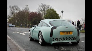 TVR T350C on the move [upl. by Ettesel]