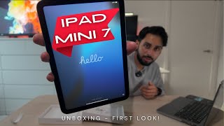 iPad Mini 7th Generation Unboxing [upl. by Oiralih215]