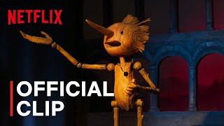 Pinocchio Sings “Ciao Papa”  Full Song  Guillermo del Toro’s Pinocchio  Netflix [upl. by Leirum]