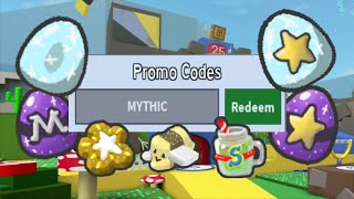 ALL Bee Swarm Simulator PROMO CODES 2024 [upl. by Akirdna20]