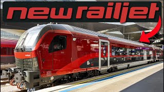 Full Review of the NEW RAILJET on its Inaugural Ride across Austria [upl. by Burleigh648]