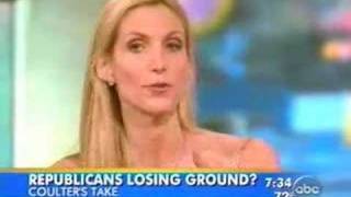 Ann Coulter talks about John Edwards [upl. by Eikciv]