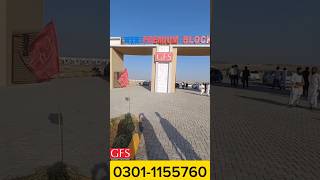 GFS North Town Residency Premium Block  cheap price plot in Karachiviralvideo [upl. by Aihselef]