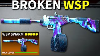 the WSP SWARM is BROKEN in WARZONE 3😲Best WSP SWARM class setup  MW3 [upl. by Danielle]