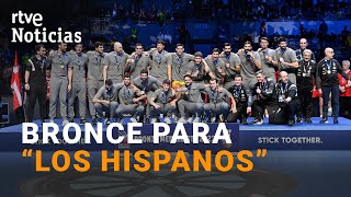 BALONMANOMUNDIAL Los HISPANOS logran el BRONCE frente a SUECIA tras remontar 4 GOLES  RTVE [upl. by Tnairb]