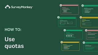 Using Quotas with SurveyMonkey [upl. by Demp]