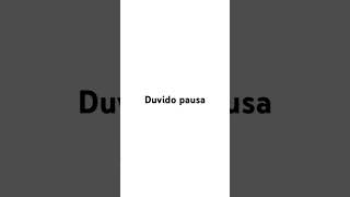 Divido pausa [upl. by Ailegna]