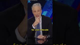 Jon Stewart Honors Dog Dipper on The Daily Show dogs [upl. by Yruam]