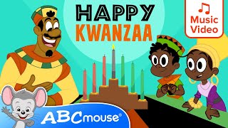 quotHappy Kwanzaaquot A Festive Song and Music Video by ABCmouse [upl. by Aicnom]