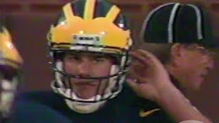 1996 UCLA Michigan Tom Brady 1st Pass [upl. by Teodoor]