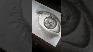 hyper realistic eye 🧐art potrait drawing sketch artist shorts [upl. by Dine]