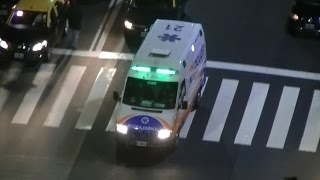 Ambulancia de Acudir y de Vittal en emergencia [upl. by Reiner]