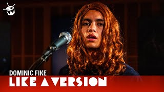 Dominic Fike covers Clairo Bags for Like A Version [upl. by Netti]