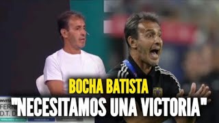 🇻🇪BOCHA BATISTA quotNECESITAMOS UNA VICTORIAquot🔥 [upl. by Evot]