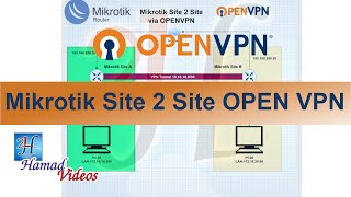 Mikrotik OpenVPN Site 2 SIte [upl. by Shawnee]