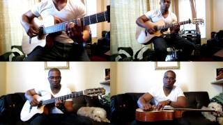 quotRain Musicquot Acoustic Cover  Chronixx  Gideon StHelen [upl. by Allyson856]