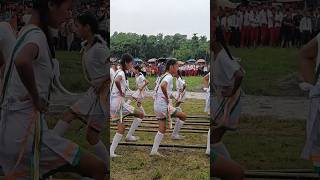 Naga traditional Bamboo dance TonphaKonyakg8f [upl. by Laenahtan]