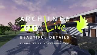 ARCHLineXP LIVE  Cars Humans [upl. by Vikky]