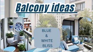 Top Balcony Design Trends for 2024 🏙️ balcony balconytour homedecor trending [upl. by Ahola]