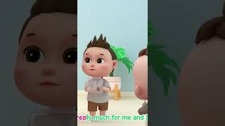 Sharing is Good  Sharing is Caring  Good Manners  Jugnu Kids Nursery Rhymes shorts 2 [upl. by Dnalrag]