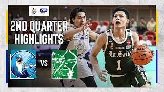 AdU vs DLSU  2ND QUARTER GAME HIGHLIGHTS  UAAP SEASON 87 MEN’S BASKETBALL ROUND 2  OCT 19 2024 [upl. by Fotzsyzrk]