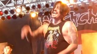 Escape The Fate  Ungrateful LIVE Corpus Christi 9214 [upl. by Misaq]