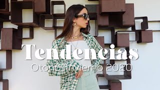 TENDENCIAS OTOÑOINVIERNO 20202021 🌸  Moda Susana Arcocha [upl. by Wini]