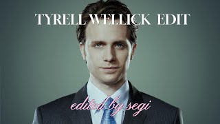 Tyrell Wellick Edit  Mr Robot [upl. by Airdnaid96]