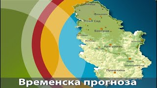 Vremenska prognoza  1 jul 2024 [upl. by Enelcaj]