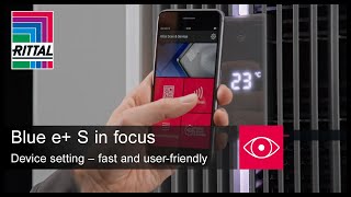 Blue e S in focus Device setting – fast and userfriendly [upl. by Karon]