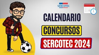 Calendario Concursos Sercotec 2024 [upl. by Corydon901]