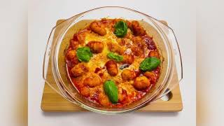 🇮🇹 Классический рецепт итальянских Ньокки по Соррентийски Gnocchi alla Sorrentina [upl. by Assenad]