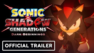 Sonic x Shadow Generations Dark Beginnings  Official Teaser Trailer 2024 [upl. by Inaboy]