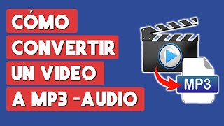 Como Convertir un Video a MP3 Sin Programas [upl. by Eerihs]