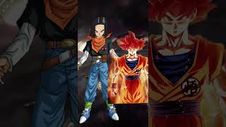 Who is Strongest •Android 17 vs Gokudbsgokuandroid17shorts [upl. by Kielty]