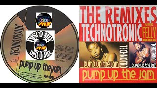 Technotronic  Pump Up The Jam New Disco Mix Extended 80s Club Remix VP Dj Duck [upl. by Hulton]