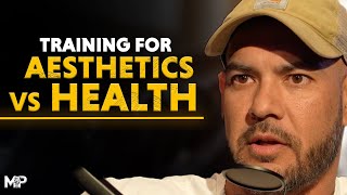 The Truth About Training for Aesthetics  Mind Pump 2468 [upl. by Sanchez]