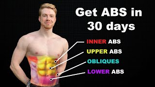 Get PERFECT ABS in 30 Days – 7 MIN Home Workout [upl. by Ruthy489]