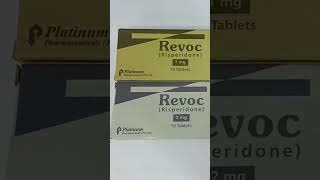 Revoc 1mg Tablet Uses Revoc 2mg Tablet Uses Risperidone Tablet Uses Revoc Tablet [upl. by Ainola925]