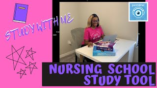 Nursing School Study Tool  Picmonic Tutorial  Jenean’s Journey [upl. by Amadas657]