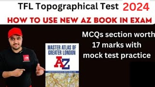 Topographical Test 2024  AZ Book questions worth 17 marks AZ Master Atlas 2024 mock testsa pco [upl. by Dexter693]