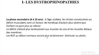 Dystrophies musculaires progressives Dr kouhil [upl. by Brigette526]