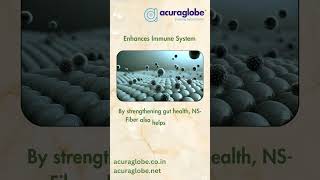 5 Benefits of NSFiber  Explained fiber acuraglobe nutrition supplements nutraceuticals [upl. by Am76]