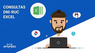 EXCEL  Consulta Sunat RUC y Reniec DNI  GRATIS [upl. by Fox]