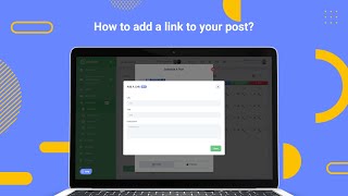 How to add a link to your post image [upl. by Amoreta797]