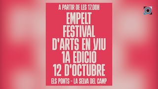 Els Ponts escenari del primer Festival Empelt el pròxim dissabte 12 doctubre [upl. by Silvano375]