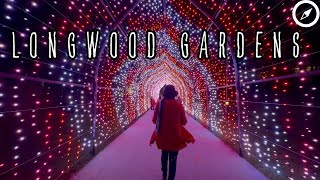 Longwood Gardens Christmas Display [upl. by Nilsoj]